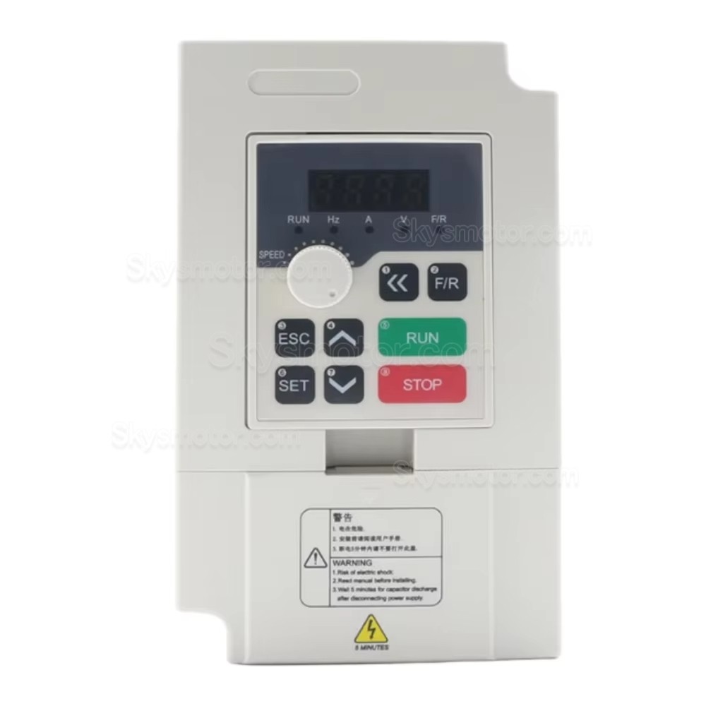 1.5KW 110V/220V 空冷CNCスピンドルモーターキット OSP001696 VFD（可変周波数ドライブ） & ER11コレット13個付き